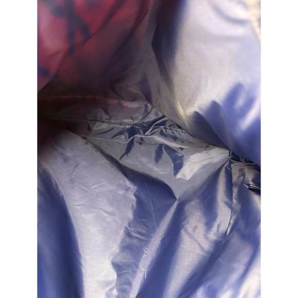 Estee Lauder Nautical Rope Knot Red Blue Double Handle Shopping Tote Bag - Picture 5 of 6